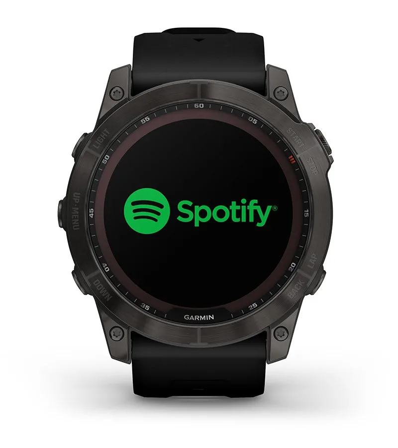 Garmin fenix 7X Sapphire Solar adventure smartwatch